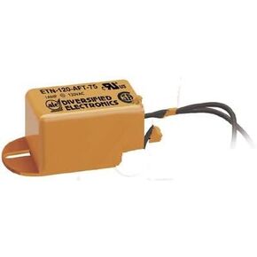 ETN-120-AFT-75, Flasher; 1 A; Solid-State; 75 FPM; 50%; 6 in. Wires; -20 degC; 60 degC; 1.63 i