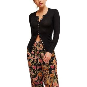 Free People Women's Going Places Cardi