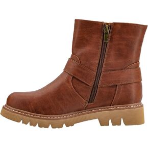 Corkys Footwear Womens Pick Of The Patch 1.25" Heeled Boot