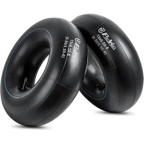 2 PCS 13x6.50-6 (6.00/6.50-6) TR13 Straight Valve Stem Inner Tube Compatible with ATVs Yard Tractors Lawn Mower Wagons Hand Trucks Wheelbarrows and More 13x6.50-6 6.00-6 6.50-6 Tire Tubes