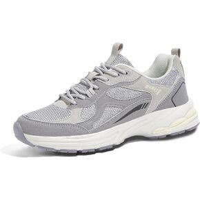 LUCKY STEP Women's Platform Chunky Fashion Sneakers Mesh Casual Running Tennis Workout Sport Work Trendy Athletic Walking Shoes
