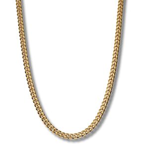 To My Man Steel Cuban Necklace, Meaningful Gift for Him, Romantic Gift for Boyfriend Long Distance, Small Sentimental Gift for Boyfriend, I Love My Boyfriend