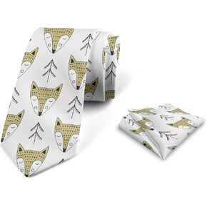 Ambesonne Men's Tie Set