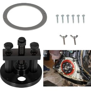 Camoo Detroit Diesel DD13 DD15 Crankshaft Front Oil Seal Installer & Remover with Seal Install Ring Tool Adapter W541589003400
