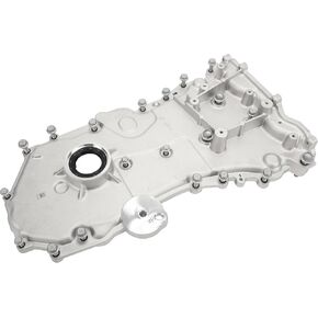 GM Genuine Parts 25203062 Engine Front Cover with Crankshaft Front Oil Seal