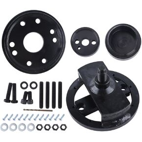 Front & Rear Crankshaft Seal Remover & Installer With Wear Sleeve Installer Tool Kit Fit 1989-2016 Cummins 4BT 3.9L 3824078