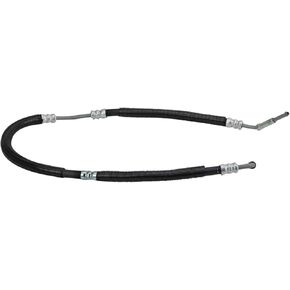 TRQ Power Steering Pressure Line Hose Assembly Compatible with 2007-2011 Jeep Wrangler