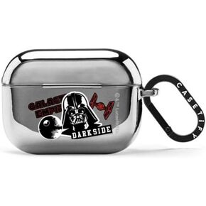 CASETiFY Bounce Airpods Pro (1st/2nd Gen) Case with Ring - Power of The Dark Side Stickers - Matte Charcoal