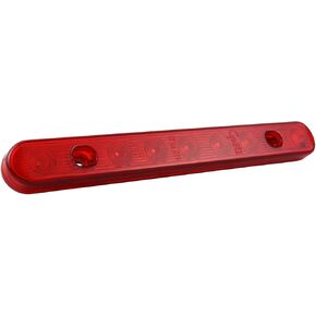 Grote 49242-5 Red 15" Thin-Line LED Bar Light (Hylite Identification)
