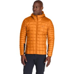 Rab Men's Mythic Alpine Light Jacket Down Insulated Water-Resistant Windproof Coat for Hiking, Climbing, & Casual