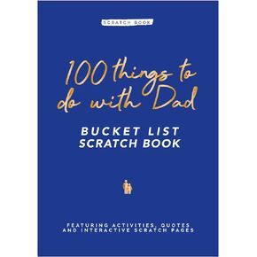 Gift Republic Bucket List Scratch Off Book|100 Movies To Watch Scratch Off|Personalisable Memory Journal|Gifts for Movie Lovers| Movies To Watch Before Your Lifetime|, Medium