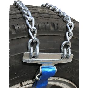 TireChain.com 275/80-22.5, 275/80 22.5 Strap On Emergency Tire Chains Set of 2