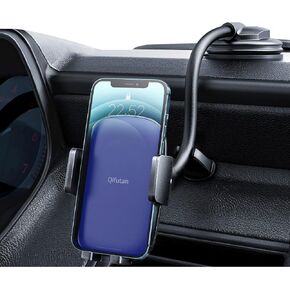 Cell Phone Holder for Automotive Motorcycle Powersports Body Frame Windshields Windshields Blue