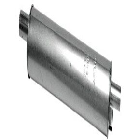 Walker SoundFX 18319 Direct Fit Exhaust Muffler 2.25" Inlet (ID) 2" Outlet (ID) for Ford F-150