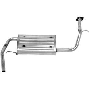Walker Quiet-Flow SS 55001 Direct Fit Exhaust Muffler Assembly 1.8" Inlet (OD) 1.5" Outlet (OD) for Kia Forte