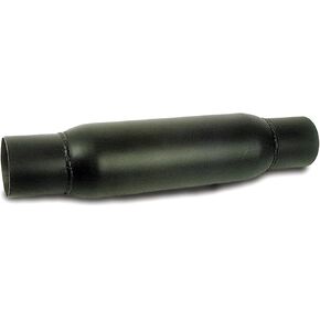 Moroso 94050 Spiral FLow Muffler, 2.5", Steel