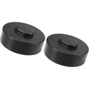 2 Pcs Rubber Jack Puck Jacking Lift Pad Jack Lift Point Pad for Porsche 911 964 991 993 Support Point Adapter Jacking Trolly Car Removal Repair Tool Durable Material