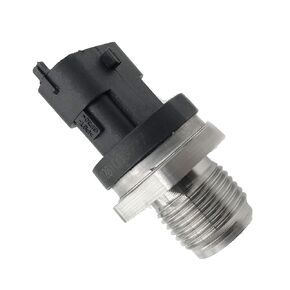 0281006327 Diesel Fuel Rail Pressure Sensor 5297640 Fits Dodge Ram 2500 3500 6.7L Cummins Cargo ISB 4.5 ISB 6.7 2007-2012