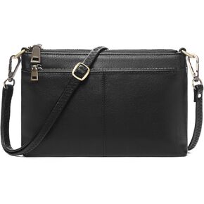 SENDEFN Leather Crossbody Bag for Women Small Clutch Purses Crossbody Shoulder Handbag Wallet Purses RIFD Card Slots in Kuwait