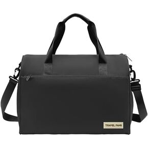 Travel Duffel Bag Weekend and Business Travel Bag Can be used for Sports Bags and Hospital Waiting Bags Overnight Duffel Bag with Trolley Case Cover Airline Travel Essentials (Pink)