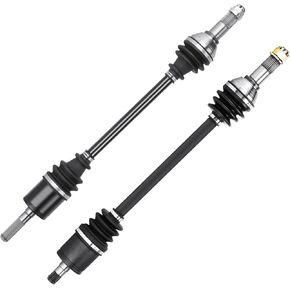 Front Left and Right CV Axles Shaft for Can-Am Defender HD5 HD8 HD10 2016-2021, Replace for 705401802, 705401937, 705401801, 705401936, 2 Front Axles