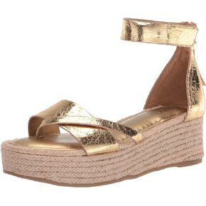 صندل نسائي من Franco Sarto بكعب L-verita Espadrille