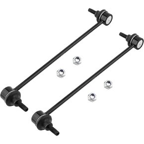 BOXI K750158 (Set of 2) Front Sway Bar Stabilizer Link Kit Fit for Volvo S60 XC60 2011 2012 2013 2014 2015/V60 2015/V70 2008-2010/XC70 S80 2008 2009 2010 2011 2012 2013 2014 2015# 45G20575 306484610