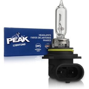 PEAK 9012LL Classic Vision OE Standard Halogen Replacement Headlight Bulb