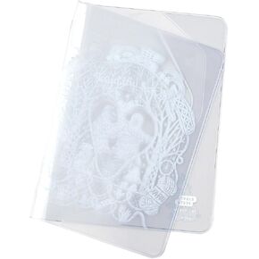 Hobonichi Techo Accessories Keiko Shibata: Cover on Cover [A6/for double covering] Dog Ears Fluttering in the Wind
