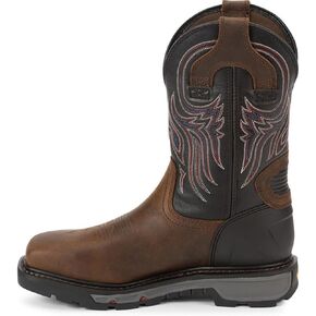 Justin Men's Tanker 11" Steel Toe Work Boot