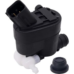 HiSport Windshield Washer Pump - Compatible with Genesis GV70/GV80 Hyun Elantra GT Santa Fe/Fe Sport/Fe XL Veloster Kia Carnival/Seltos/Sportage/Telluride - Replace 98510-2W500 98510-4Z000