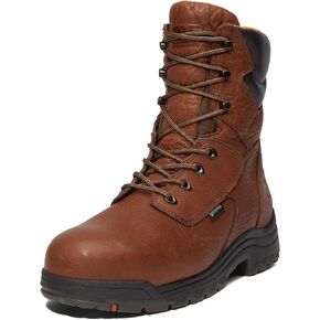 Timberland PRO Men's Titan 8 Inch Alloy Safety Toe Waterproof Industrial Work Boot