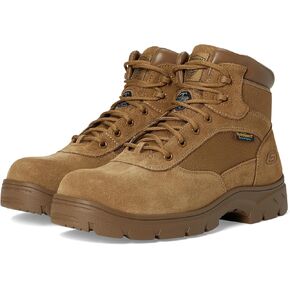 Skechers Men's Wascana-Baylan Comp Toe Boots Industrial