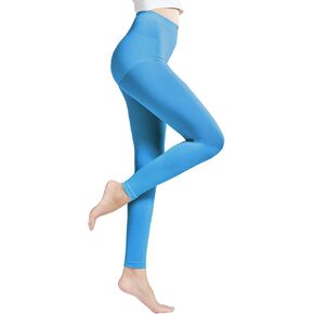 6 Colors Semi Opaque Footless Tights for Women, 80 Denier Black Footless Tights for Women,S-XL