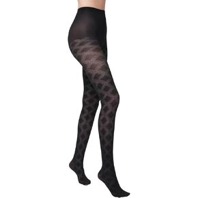 HUE womens Fashion Tights With Control Top