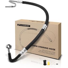 A-Premium Power Steering Hose Pressure Hose Line Assembly Compatible with Toyota Camry 2010-2011 L4 2.5L GAS Pump To Gear