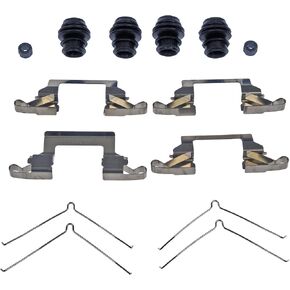 Dorman HW13328 Front Disc Brake Hardware Kit Compatible with Select Infiniti / Nissan Models