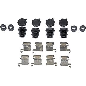 Dorman HW5819 Rear Disc Brake Hardware Kit Compatible with Select Chevrolet / Ford / GMC Models