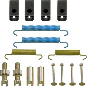 Dorman HW7301 Rear Parking Brake Hardware Kit Compatible with Select Models