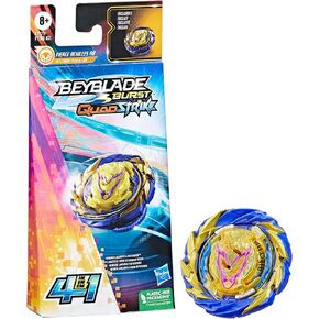 Beyblade Burst Quadstrike Fierce Achilles A8 4-in-1 Battle Top