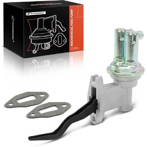 A-Premium Mechanical Fuel Pump Compatible with Ford, Lincoln & Mercury Models - F-100, F-150, F-250, F-350, Mustang, Continental, Country Squire, Custom, Galaxie 500