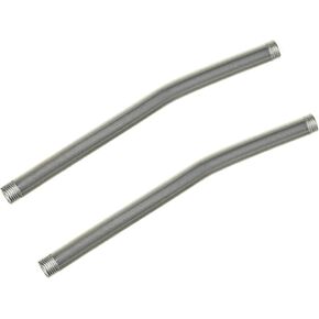 Utoolmart 1/8 inches NPT 230mm Length 10mm Pipe Diameter Grease Fitting Standard Grease Metal Extension Tubes