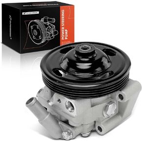 A-Premium Power Steering Pump, with Pulley, Compatible with Ford Edge 2011-2014 3.5L 3.7L & Lincoln MKX 2011-2014 3.7L, Replace# CT4Z3A696B