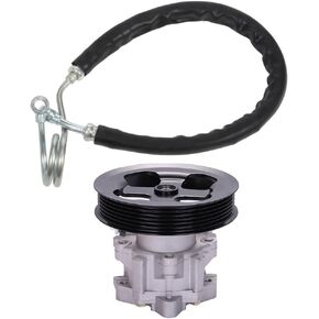 ECCPP 21-5352 Power Steering Pump Kit Compatible with 2002 for A4