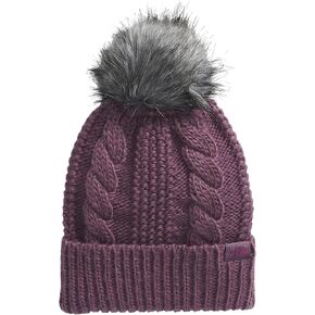THE NORTH FACE Women's Oh Mega Fur Pom Lined Beanie