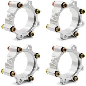 2" Wheel Spacers with 4/137 Bolts and 12mm studs fit for Can Am X3 all years and models 4pcs