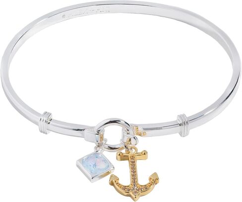Alex and Ani Anchor Tension Bangle in Saudi Arabia