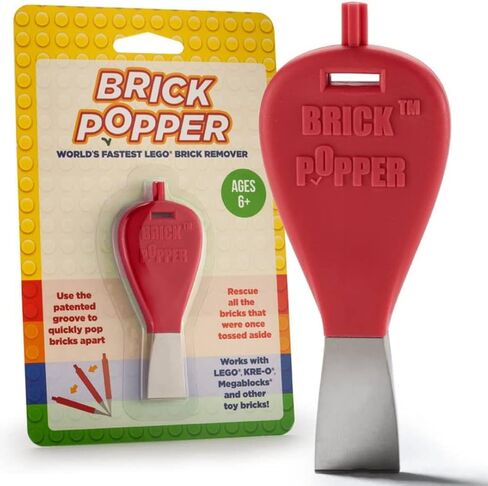World's Fastest Brick Separator Tool - Efficient Brick Remover for Kids and Adults - Perfect for Ages 6 and Up - Essential Brick Tool (Red) in Saudi Arabia