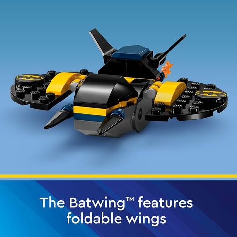 LEGO DC Batman: The Batcave with Batman, Batgirl & The Joker, Fun Super Hero Toy, Gift for Kids Ages 4 and Up with Batman Action Figures, 76272 in Saudi Arabia