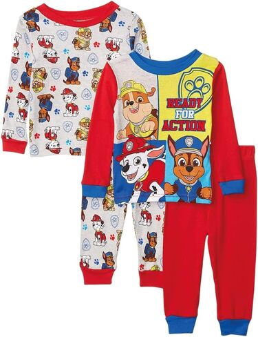 Nickelodeon Boys' Little “Paw Patrol" Pajama Set, On The Go, 2T in Saudi Arabia